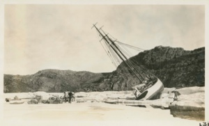 Image of The Bowdoin on the Rocks